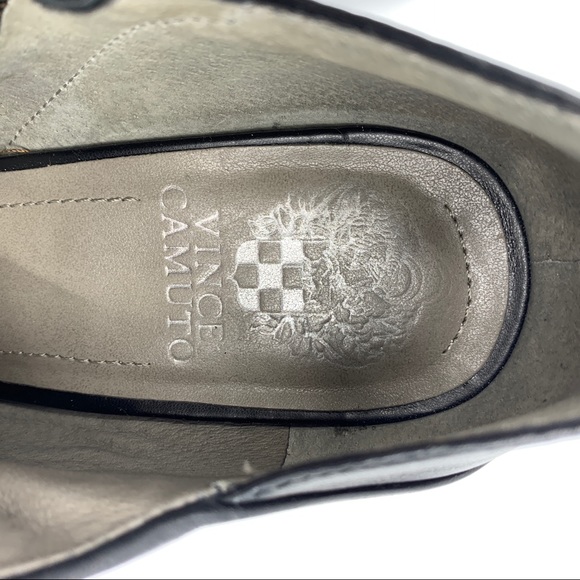 Vince Camuto Zandy Wedge Peep Toe 9 1/2 B - Picture 5 of 7